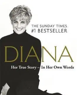 Biografie - ostatné Diana - Her True Story - Andrew Morton