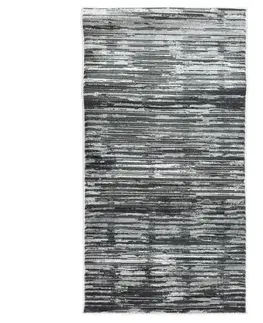 Moderné koberce Koberec Shimmer 1,6/2,3 0k393a Rgb antracit/sivý