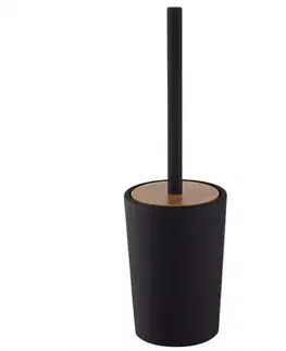 Kúpeľňové doplnky Kefa WC Umbra čierna 07984