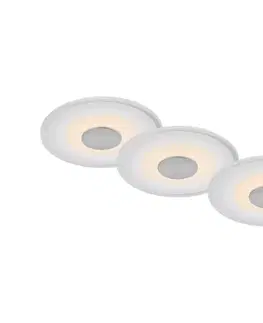 Svietidlá Briloner - SADA 3x LED Kúpeľňové podhľadové svietidlo LED/6W/230V IP44 chróm 7043-039