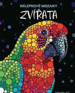 Ručné práce - ostatné Nálepkové mozaiky Zvířata - Daniela Geremiaová