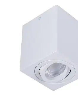 Svietidlá  Bodové svietidlo SIN 1xGU10/50W/230V biela 5903271841530