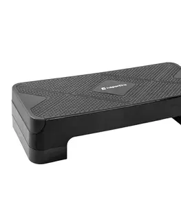 Step mostíky Aerobic step inSPORTline AS150 čierna