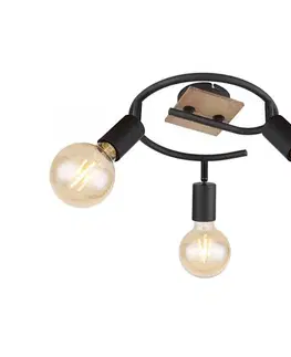 Svietidlá Globo 54008-3H - Bodové svietidlo MARTHA 3xE27/40W/230V 54008-3H