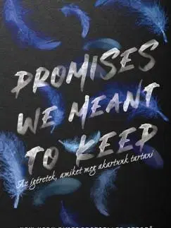 Romantická beletria Promises We Meant To Keep - Monica Murphy