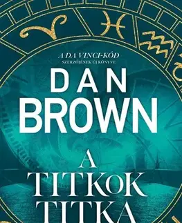 Detektívky, trilery, horory A titkok titka - Dan Brown
