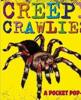 Cudzojazyčná literatúra Creepy Crawlies - A Pocket Pop-Up