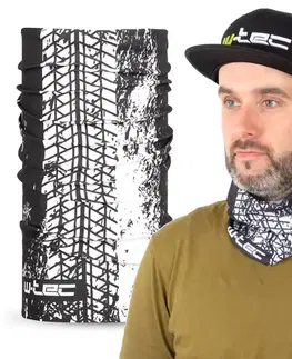 Šatky Multifunkčný nákrčník W-TEC Scarfti