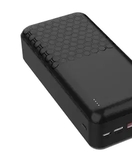Predlžovacie káble  Powerbanka Power Delivery 30000 mAh/22,5W/3,7V čierna PMPB30OP19B