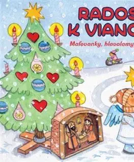 Pre deti a mládež - ostatné Radostne k Vianociam - Juraj Gonšor