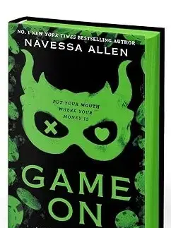 Romantická beletria Game On - Into Darkness 3 (Black Edition) - Navessa Allen