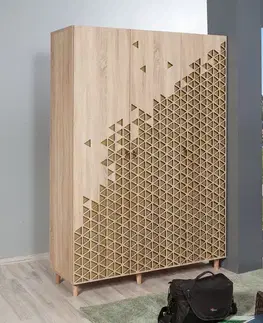 Šatňové skrine Šatníková skriňa Mode-120
