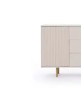 Nábytok ArtGiB Obývacia stena NUBIA | cashmere