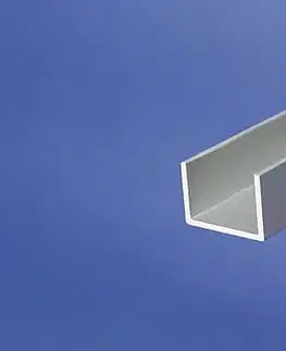 Kutilské profily Profil C Stříbro E01 tl. 1,5 mm