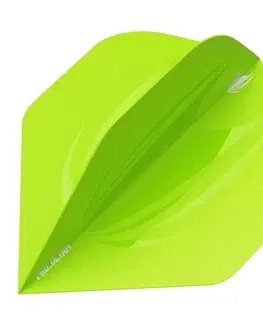 Letky na šípky Letky Target ID Pro Ultra Lime Green No2 3ks