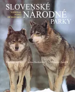 Obrazové publikácie Slovenské národné parky - Vladimír Bárta