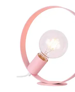 Lampy  Stolná lampa NEXO 1xE27/40W/230V ružová 50501200