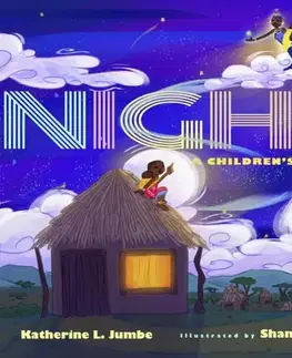 Leporelá, krabičky, puzzle knihy Night - Katherine Jumbe