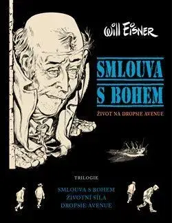 Komiksy Smlouva s Bohem - Will Eisner,Richard Podaný