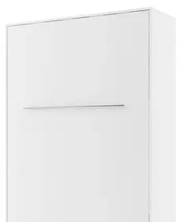 Postele Dig-net nábytok Sklápacia posteľ Lenart CONCEPT PRO CP-01 biela | 140 x 200 cm