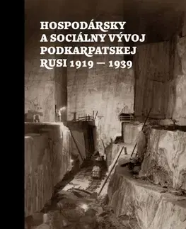 Svetové dejiny, dejiny štátov Hospodársky a sociálny vývoj Podkarpatskej Rusi 1919-1939 - Juraj Žadanský