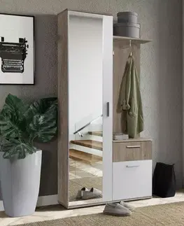 Predsieňový nábytok Predsieňový nábytok Lux hľuzovka / biela