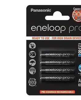 Predlžovacie káble Pana Eneloop Pro BK-4HCDE/4BP - 4ks nabíjacia batéria AAA Eneloop Pro NiMH/1 11492