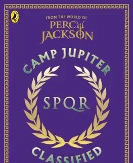 Fantasy, upíri Camp Jupiter Classified - Rick Riordan
