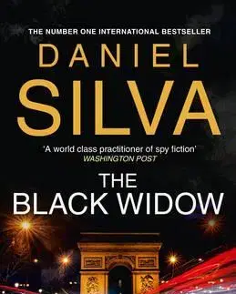 Detektívky, trilery, horory The Black Widow - Daniel Silva