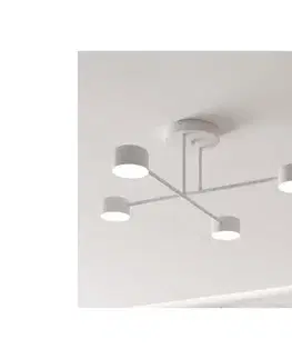 Svietidlá EMIBIG Prisadený luster HALO 4xGX53/10W/230V biela 1356/4