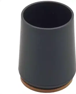 Kúpeľňové doplnky Kúpeľňový pohárik FTC2179-B sivý