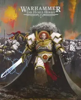 Sci-fi a fantasy Horus Rising - Dan Abnett