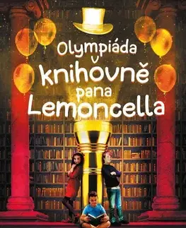 Fantasy, upíri Olympiáda v knihovně pana Lemoncella - Chris Grabenstein,Dušek Zdík