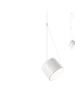 Svietidlá Redo 01-1823 - Luster na lanku DODO 1xE27/15W/230V pavúk biela 01-1823