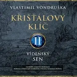 Historické romány Tympanum Křišťálový klíč II. (audiokniha)