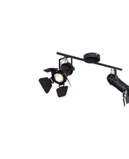 Svietidlá Globo 54650-2B - Bodové svietidlo EGON 2xGU10/50W/230V 54650-2B
