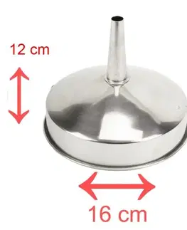 Lieviky Kinekus Lievik 16cm, nerezový