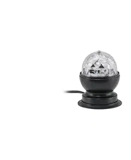 Vianočné dekorácie Briloner 7357-015 - LED stolná disko guľa DISCO LIGHT 1xE27/3W/230V 7357-015