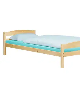 Postele Jednolôžko 801 lakované 90x200