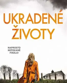 Detektívky, trilery, horory Ukradené životy - Patricia Gibneyová