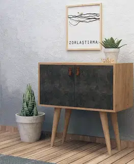 Komody Konzolový stolík Dencia