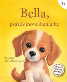 Rozprávky Bella, prázdninové šteniatko - Holly Webbová