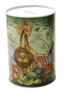 Pokladničky MAKRO - Pokladnička zvieratko 10x15cm rôzne motívy