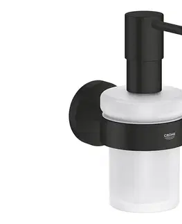 Svietidlá GROHE 411952430 - Dávkovač tekutého mydla START 160 ml čierny 411952430