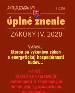 Dane, účtovníctvo Aktualizácia IV/1 2020 - Zákon o energetickej hospodárnosti budov, Všeobecné technické požiadavky na výstavbu
