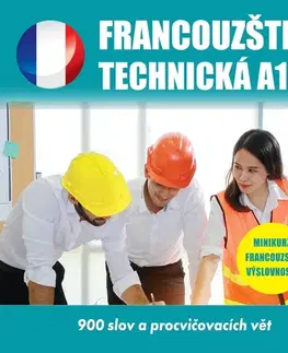 Jazykové učebnice - ostatné Audioacademyeu Technická francouzština A1–B1