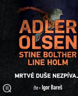 Detektívky, trilery, horory OneHotBook Mrtvé duše nezpívají
