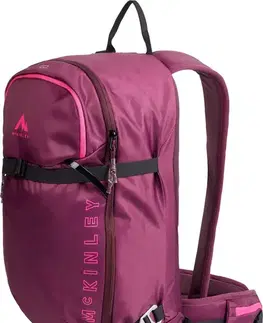 Turistické batohy McKinley Black Burn CT 20 Alpine Backpack Veľkosť: Univerzálna veľkosť