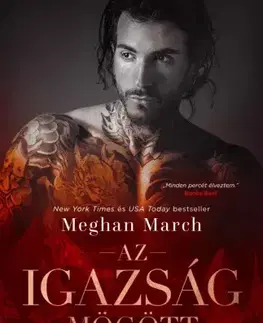 Erotická beletria Az igazság mögött - Meghan March