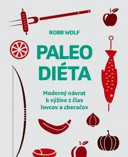 Kuchárky - ostatné Paleo diéta - Robb Wolf